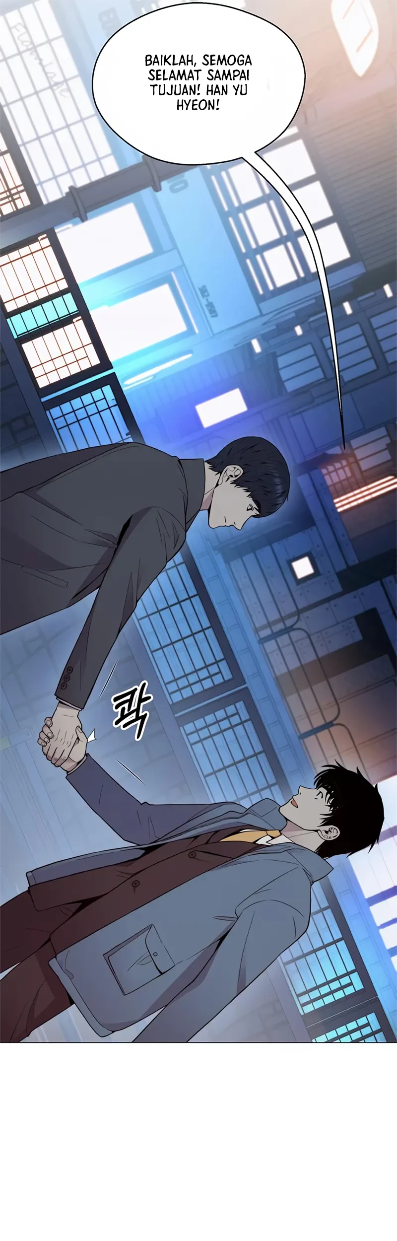 The Man Chapter 149 - halaman 46