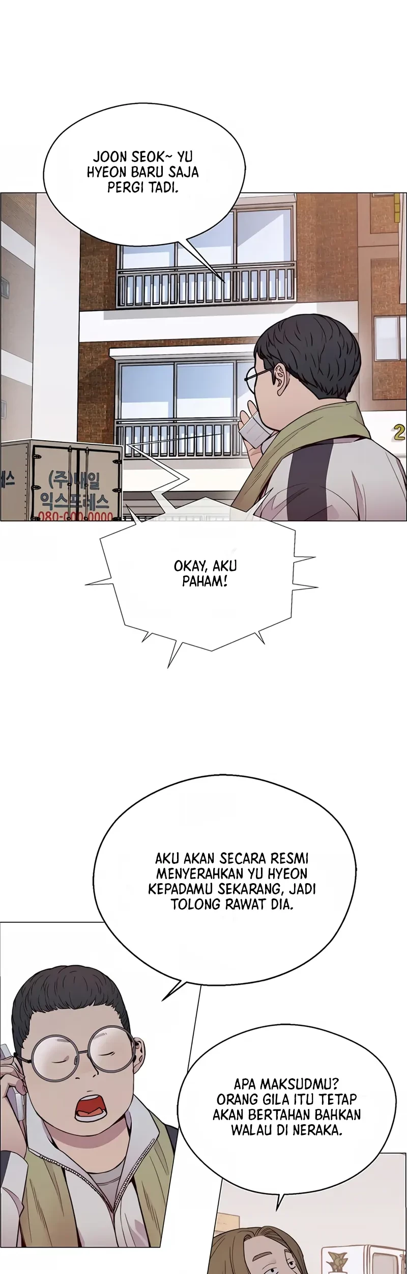 The Man Chapter 149 - halaman 51