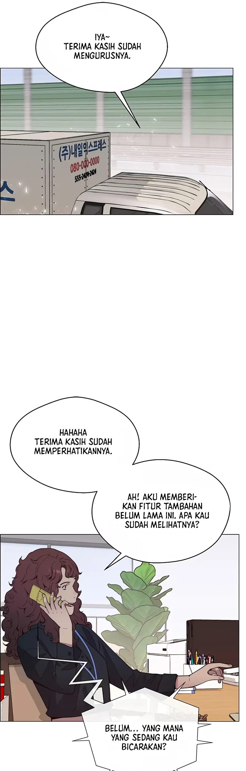 The Man Chapter 149 - halaman 57