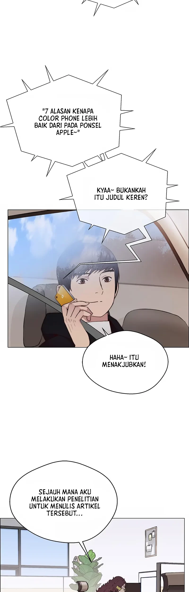 The Man Chapter 149 - halaman 58