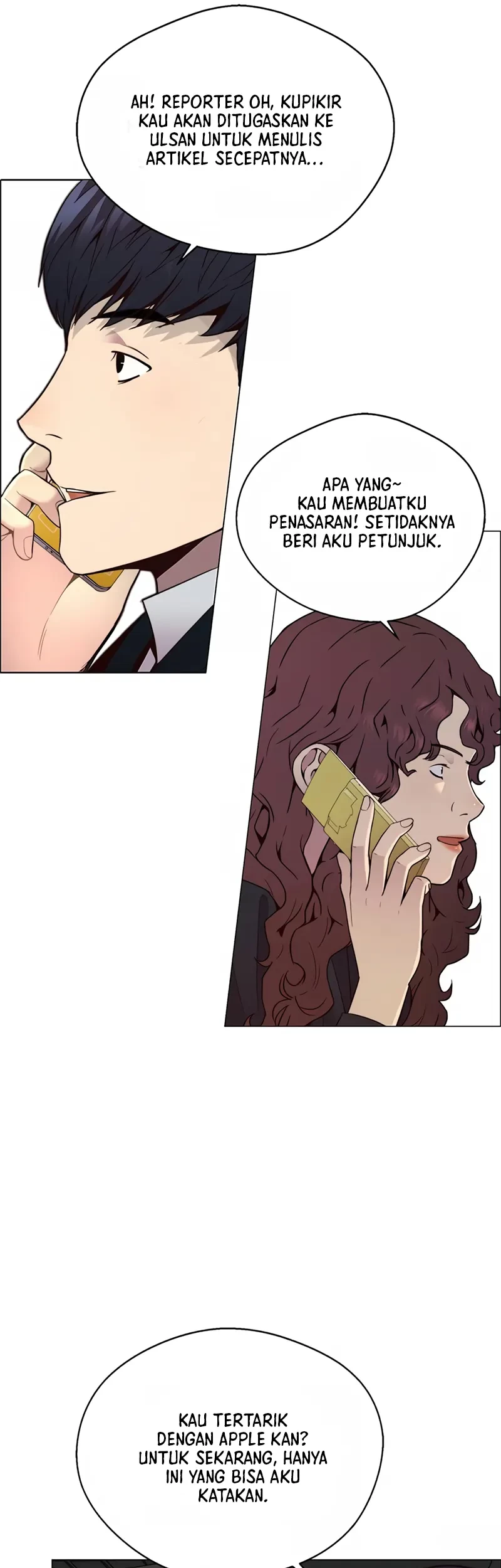 The Man Chapter 149 - halaman 60