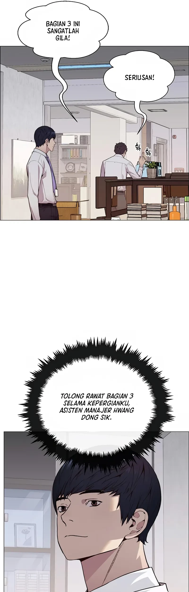 The Man Chapter 149 - halaman 9