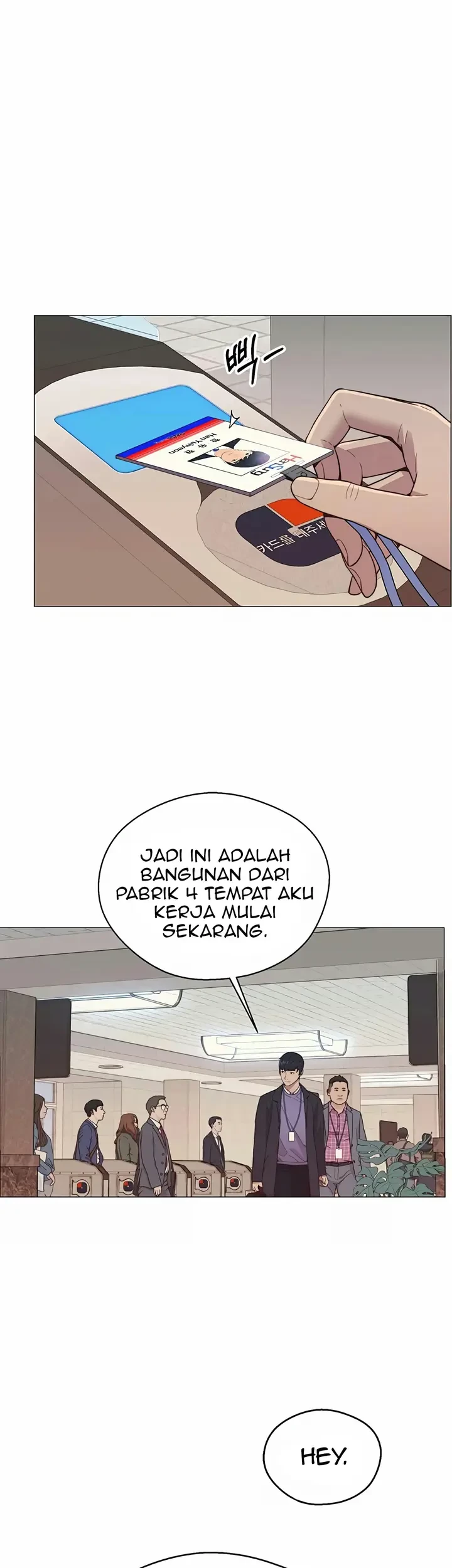The Man Chapter 150 - halaman 14