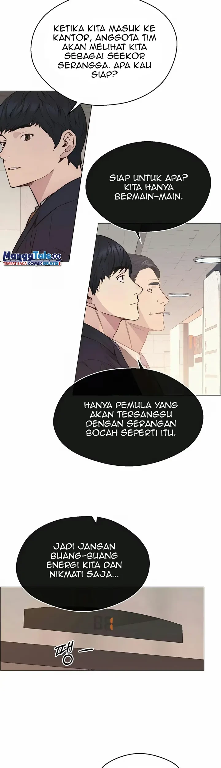 The Man Chapter 150 - halaman 15