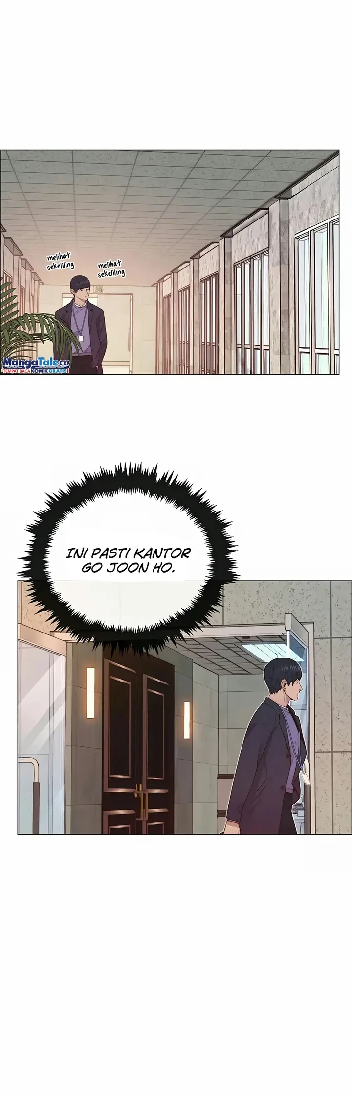 The Man Chapter 150 - halaman 19