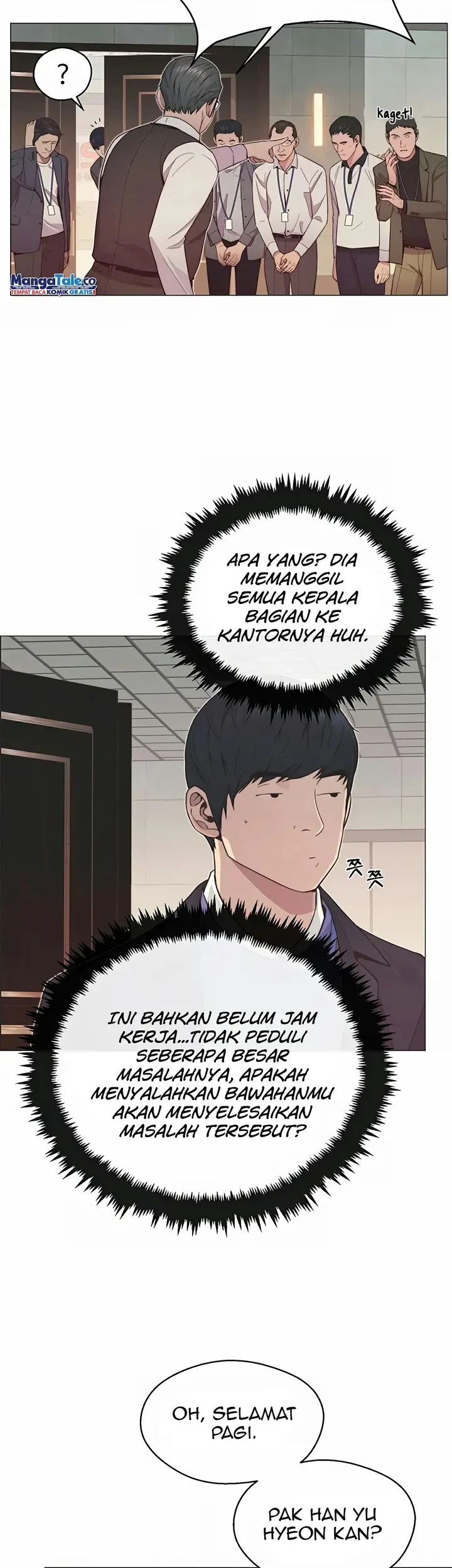 The Man Chapter 150 - halaman 21