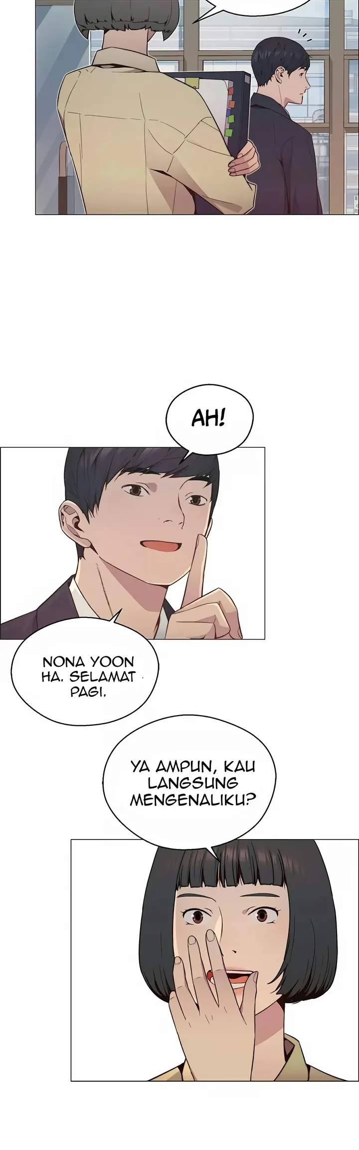 The Man Chapter 150 - halaman 22