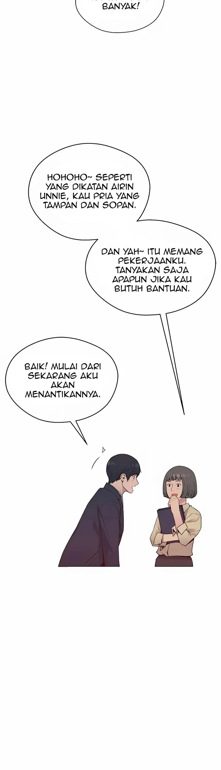 The Man Chapter 150 - halaman 24
