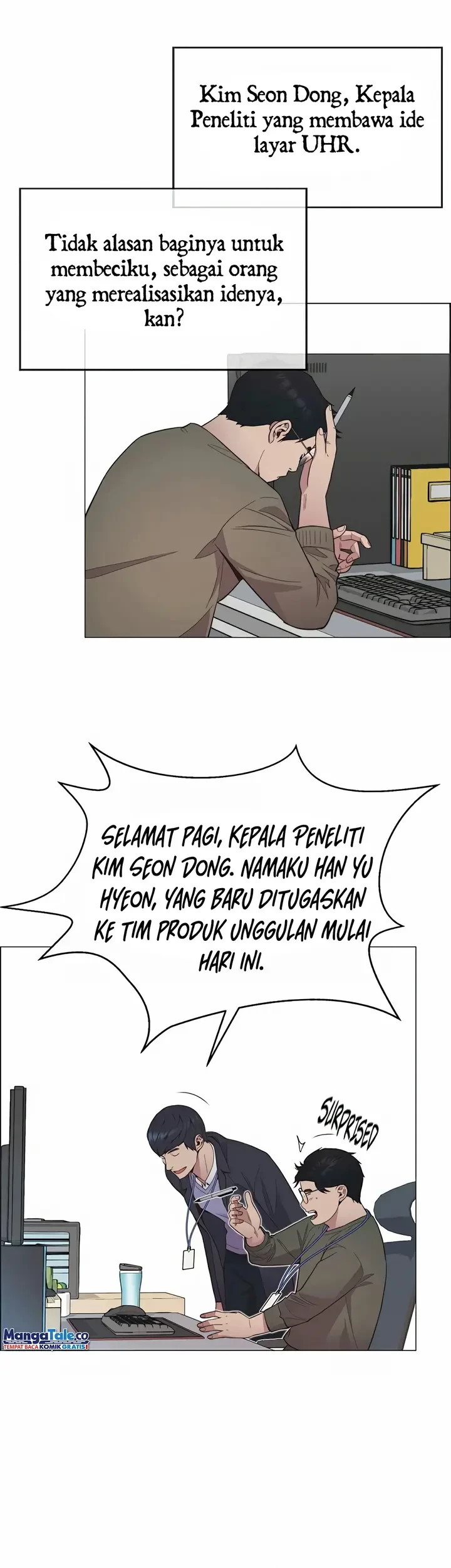 The Man Chapter 150 - halaman 32