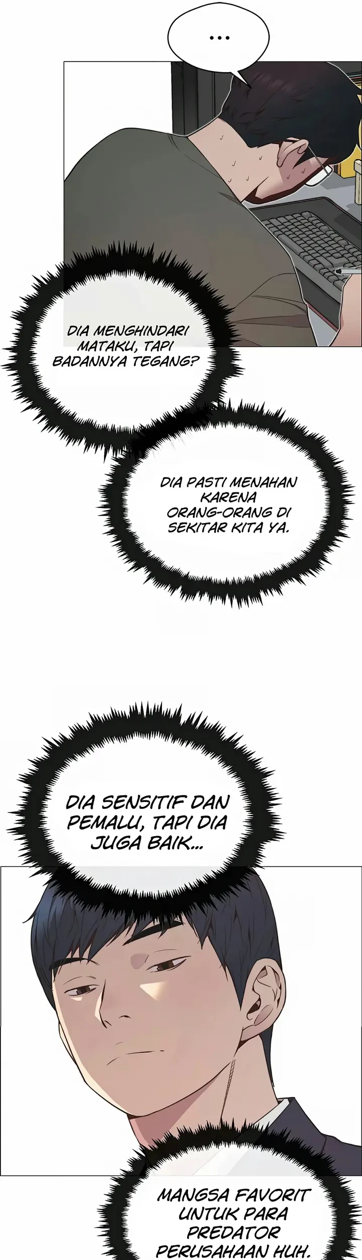The Man Chapter 150 - halaman 33
