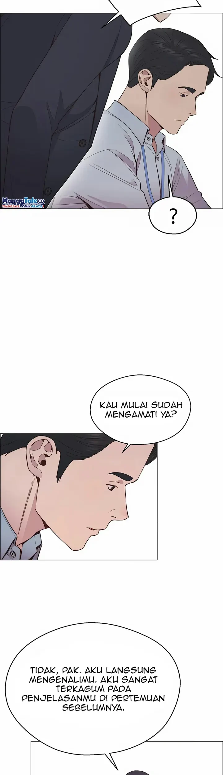 The Man Chapter 150 - halaman 36