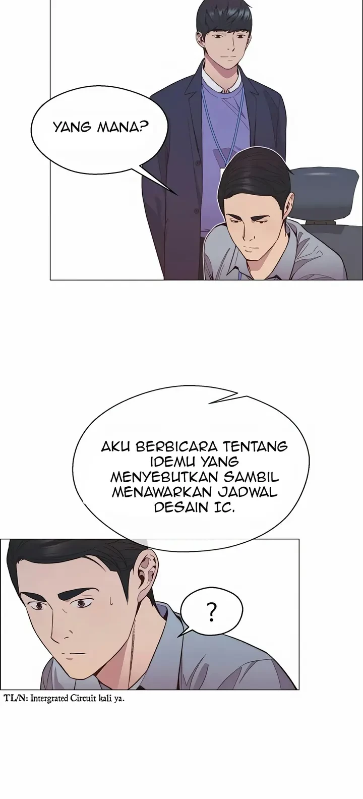 The Man Chapter 150 - halaman 37