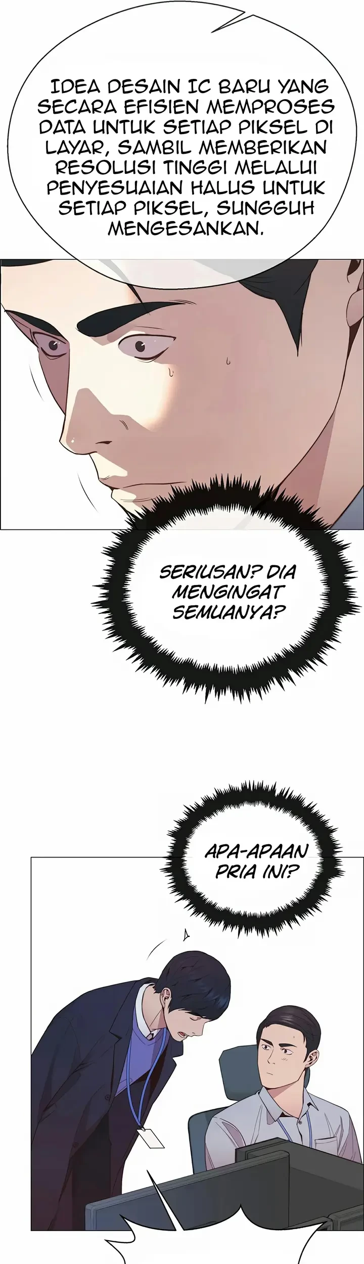 The Man Chapter 150 - halaman 38