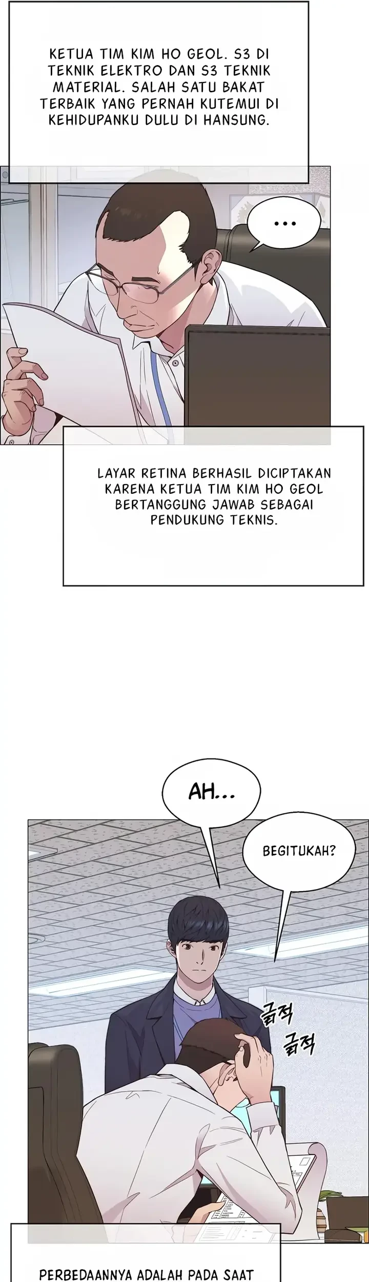 The Man Chapter 151 - halaman 14