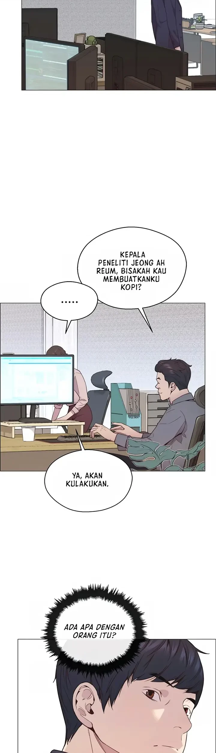 The Man Chapter 151 - halaman 18