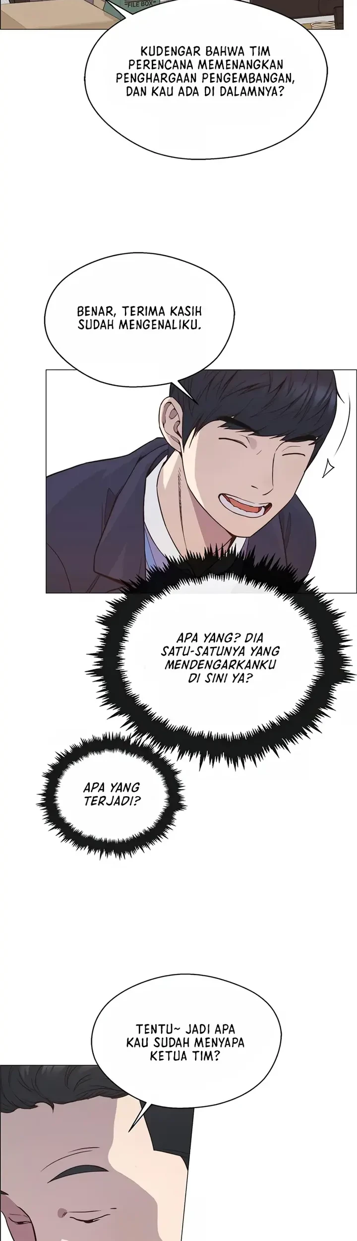 The Man Chapter 151 - halaman 24