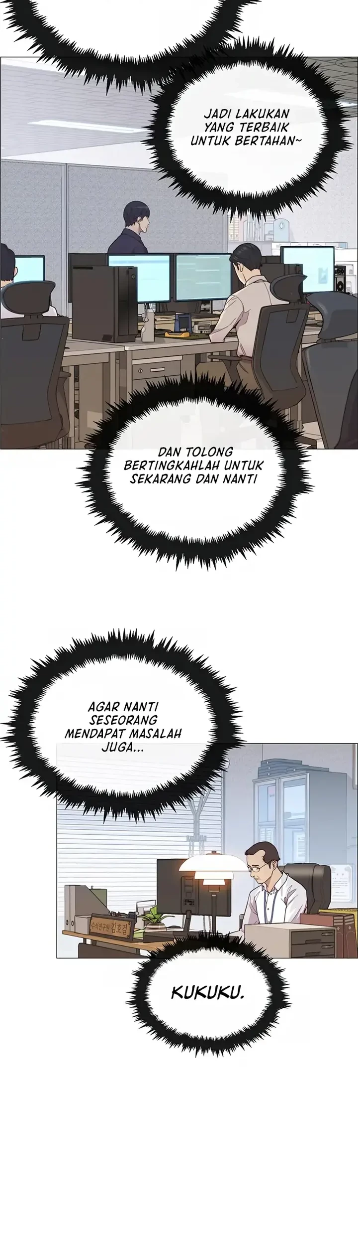 The Man Chapter 151 - halaman 30