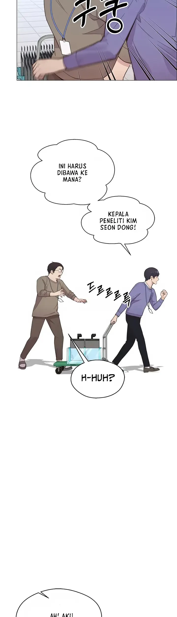 The Man Chapter 151 - halaman 33