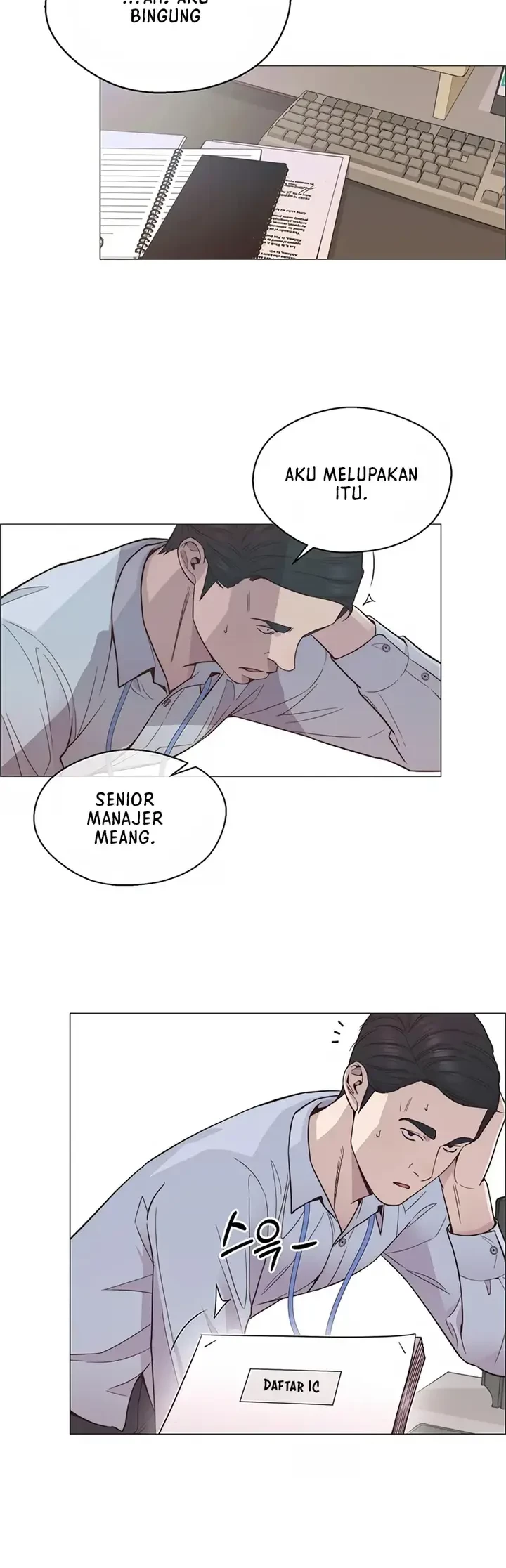 The Man Chapter 151 - halaman 34