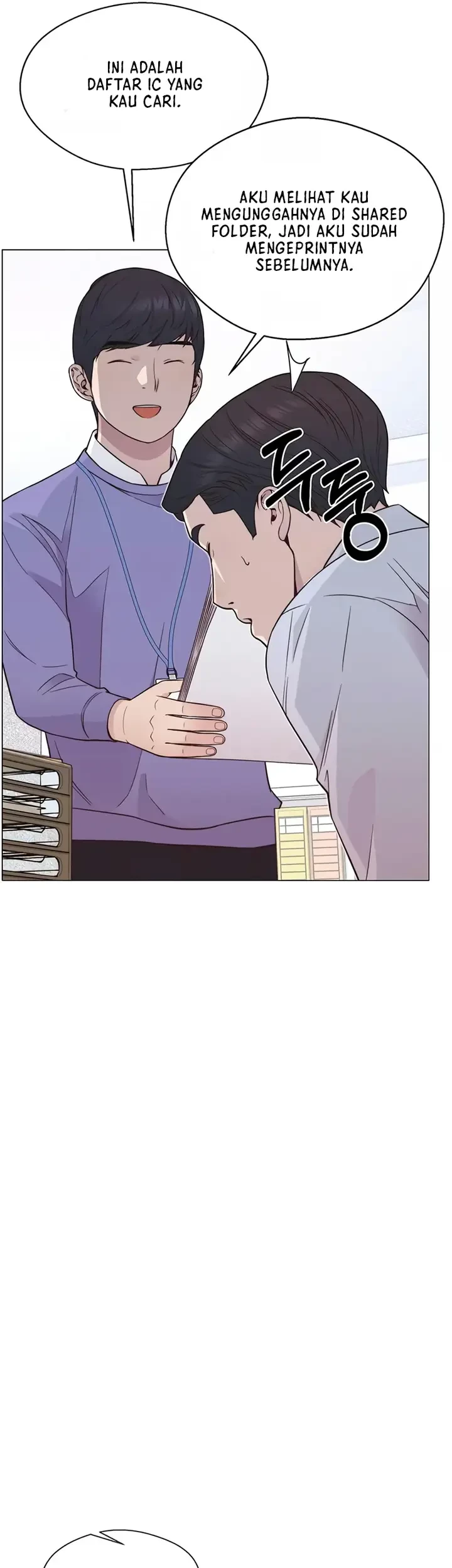 The Man Chapter 151 - halaman 35