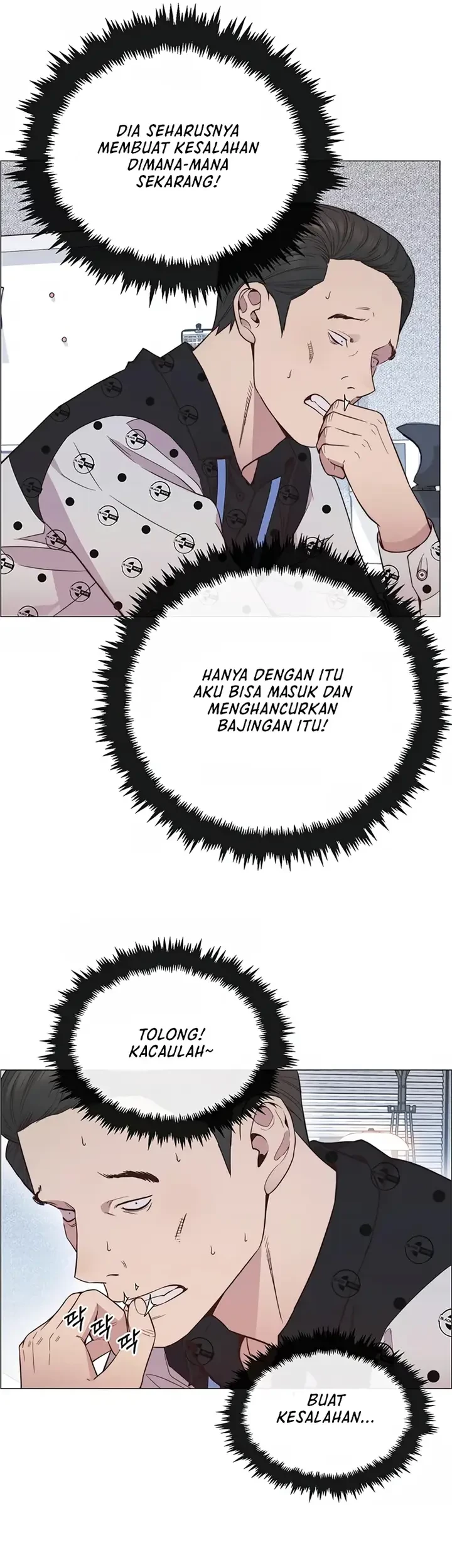 The Man Chapter 151 - halaman 38