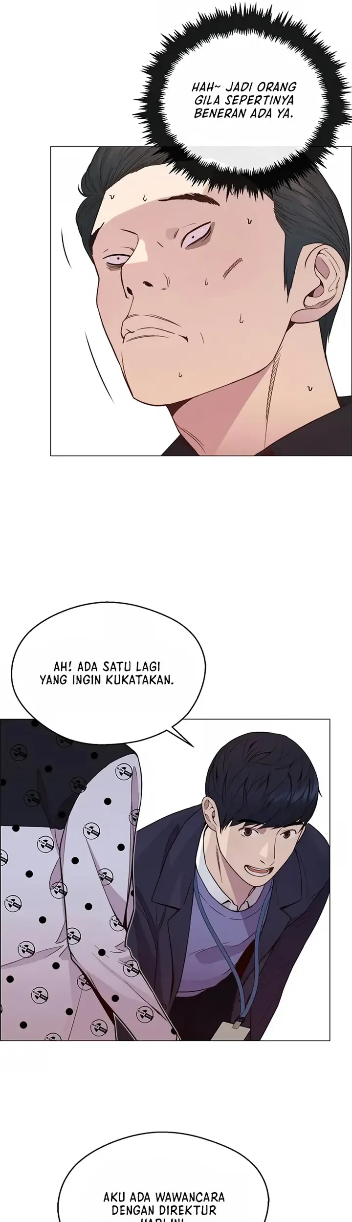 The Man Chapter 151 - halaman 8