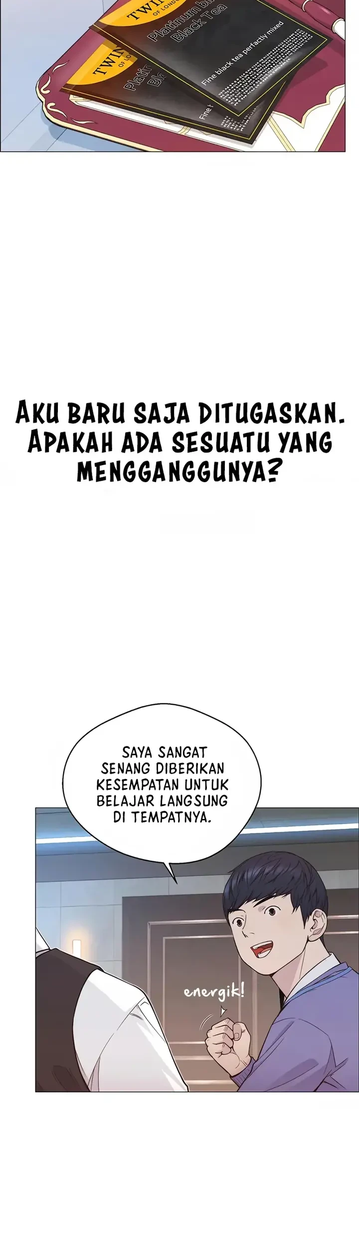 The Man Chapter 152 - halaman 2