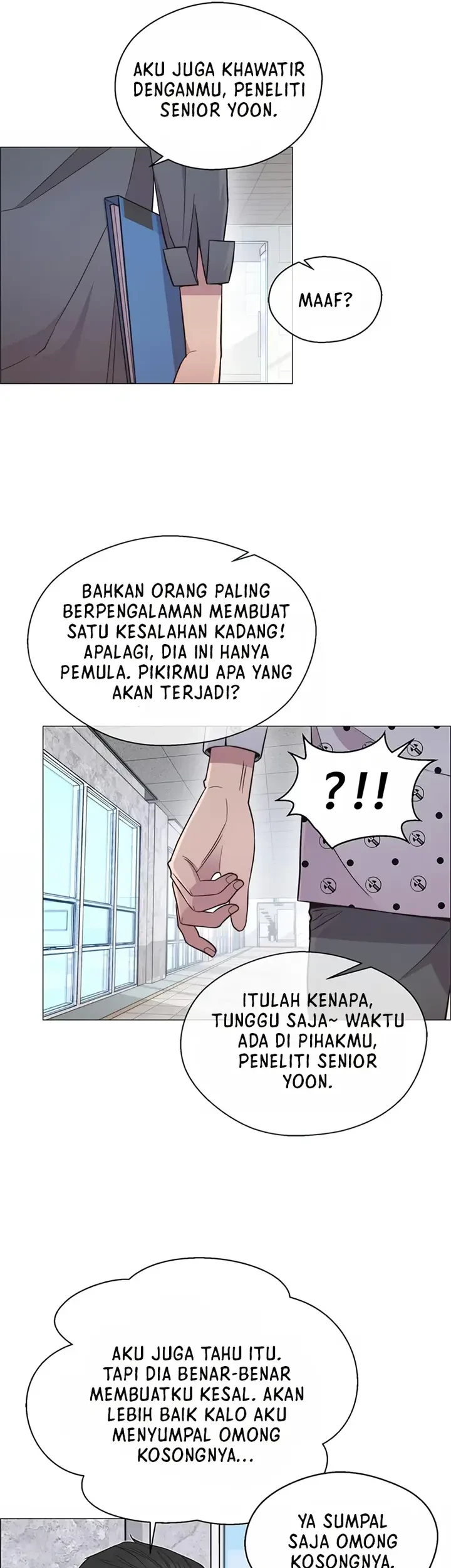 The Man Chapter 152 - halaman 35