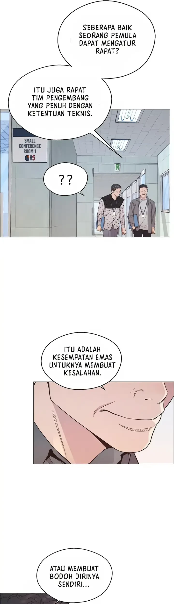 The Man Chapter 152 - halaman 38
