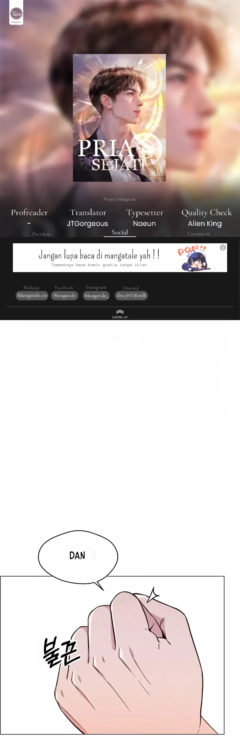The Man Chapter 153 - halaman 1
