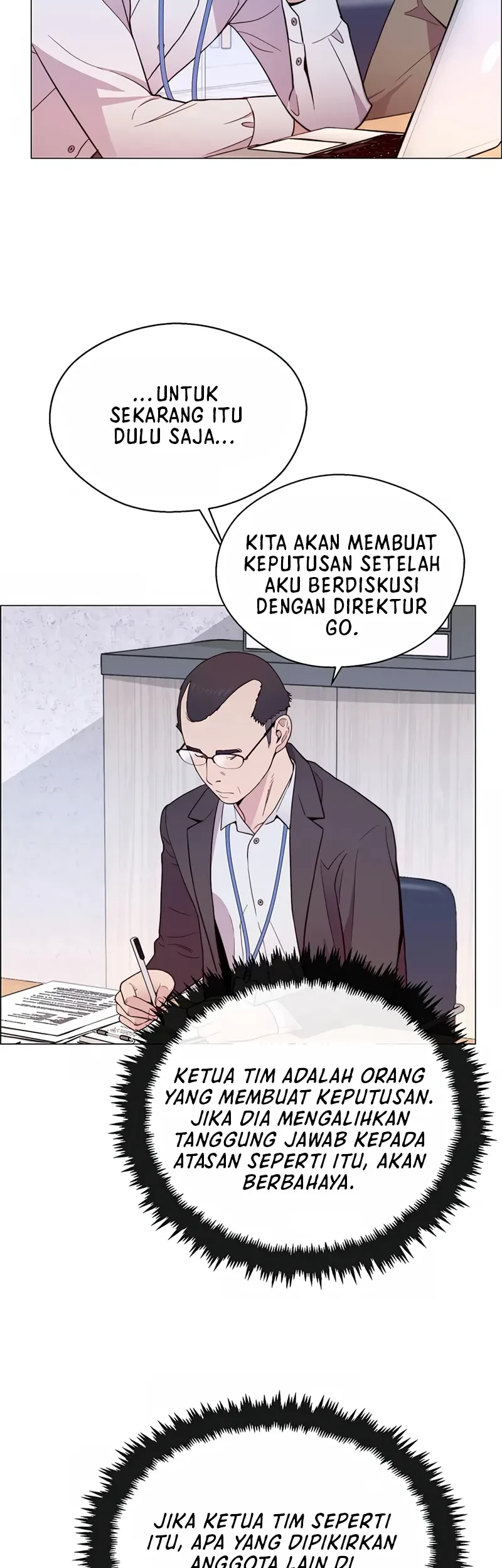 The Man Chapter 153 - halaman 40