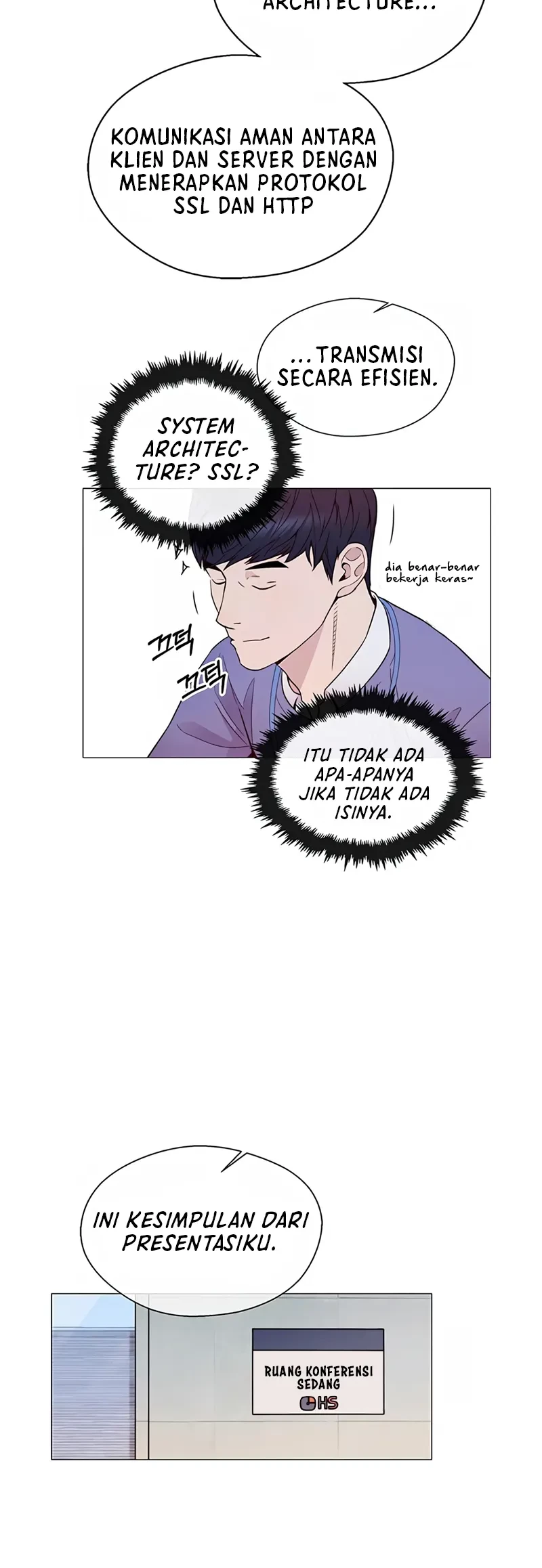 The Man Chapter 153 - halaman 52