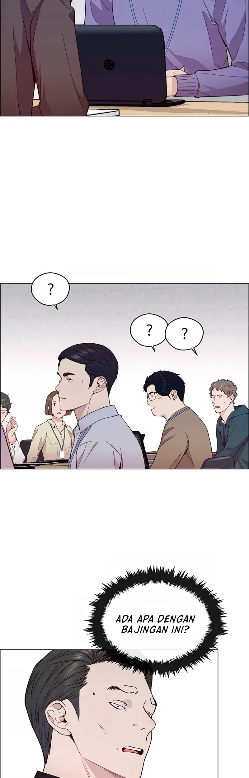 The Man Chapter 153 - halaman 58