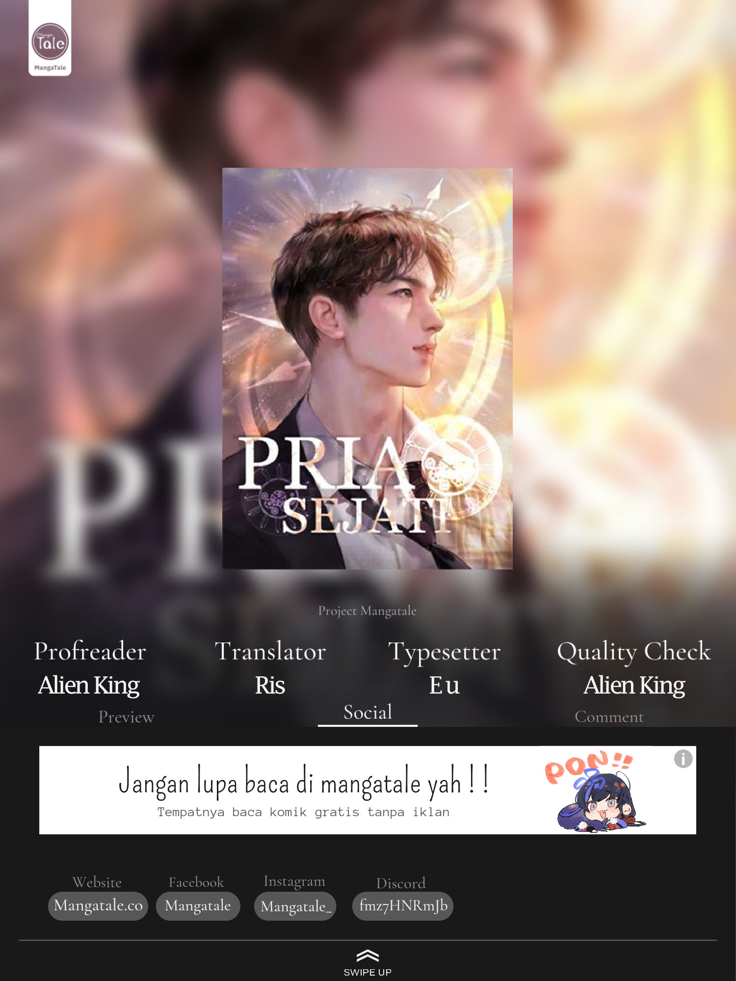 The Man Chapter 155 - halaman 1