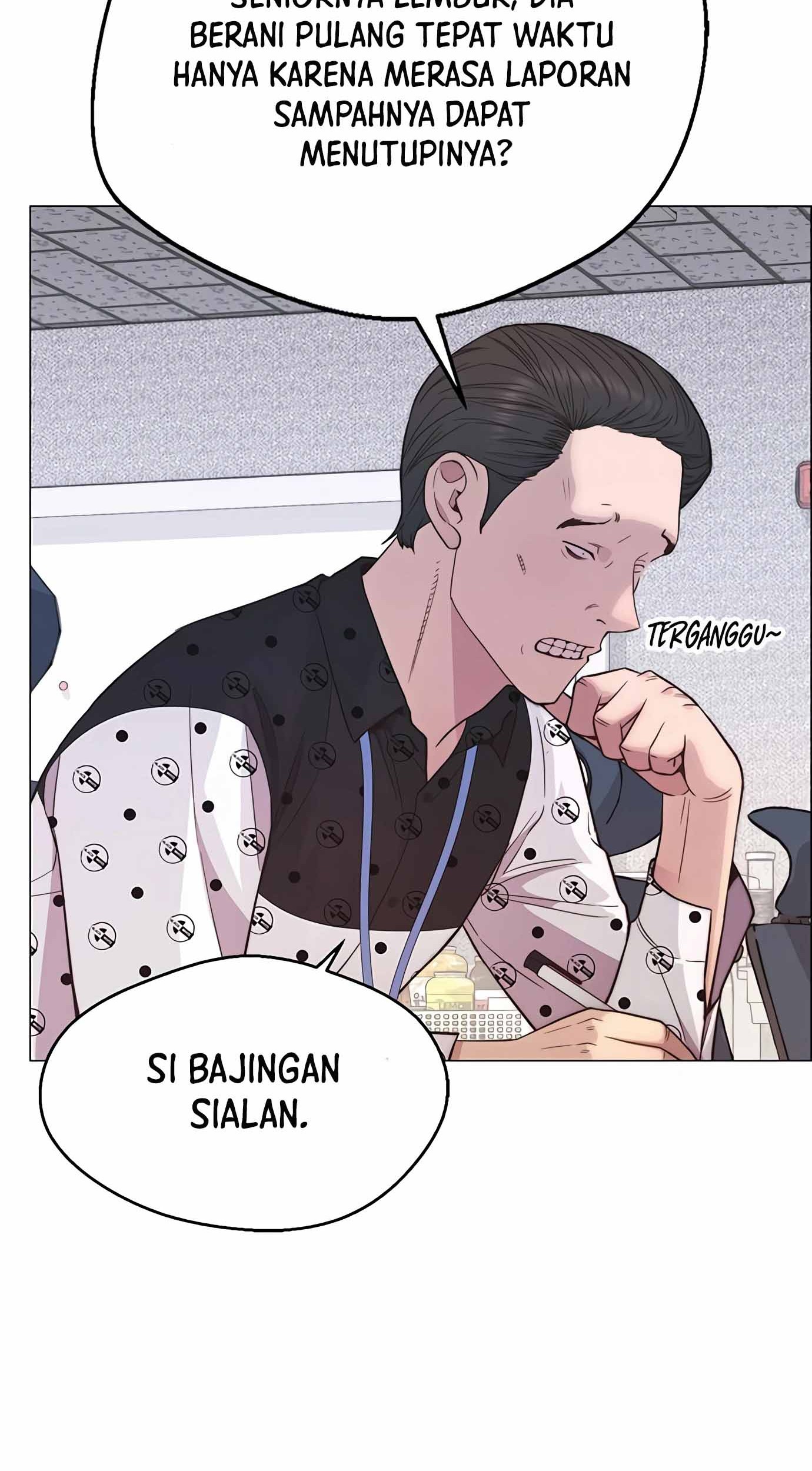The Man Chapter 155 - halaman 38