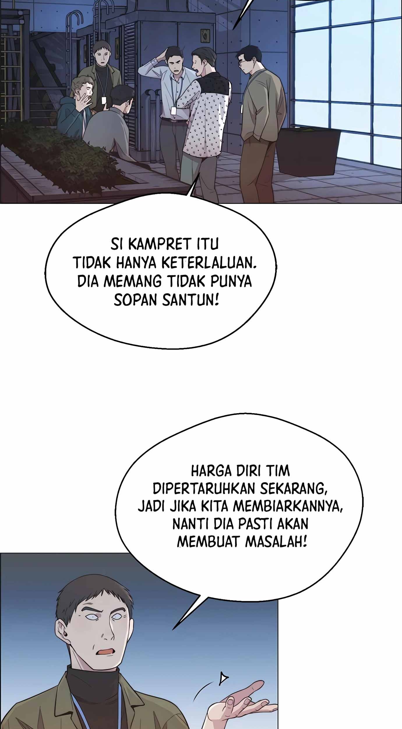 The Man Chapter 155 - halaman 50