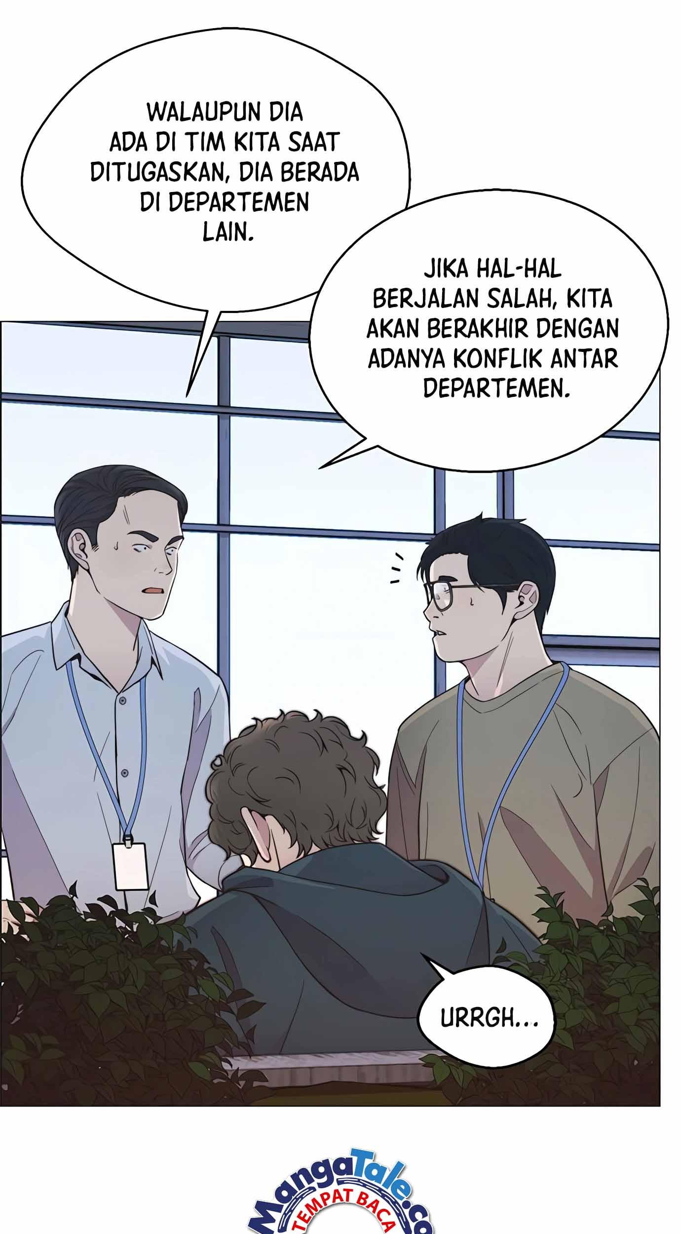 The Man Chapter 155 - halaman 52