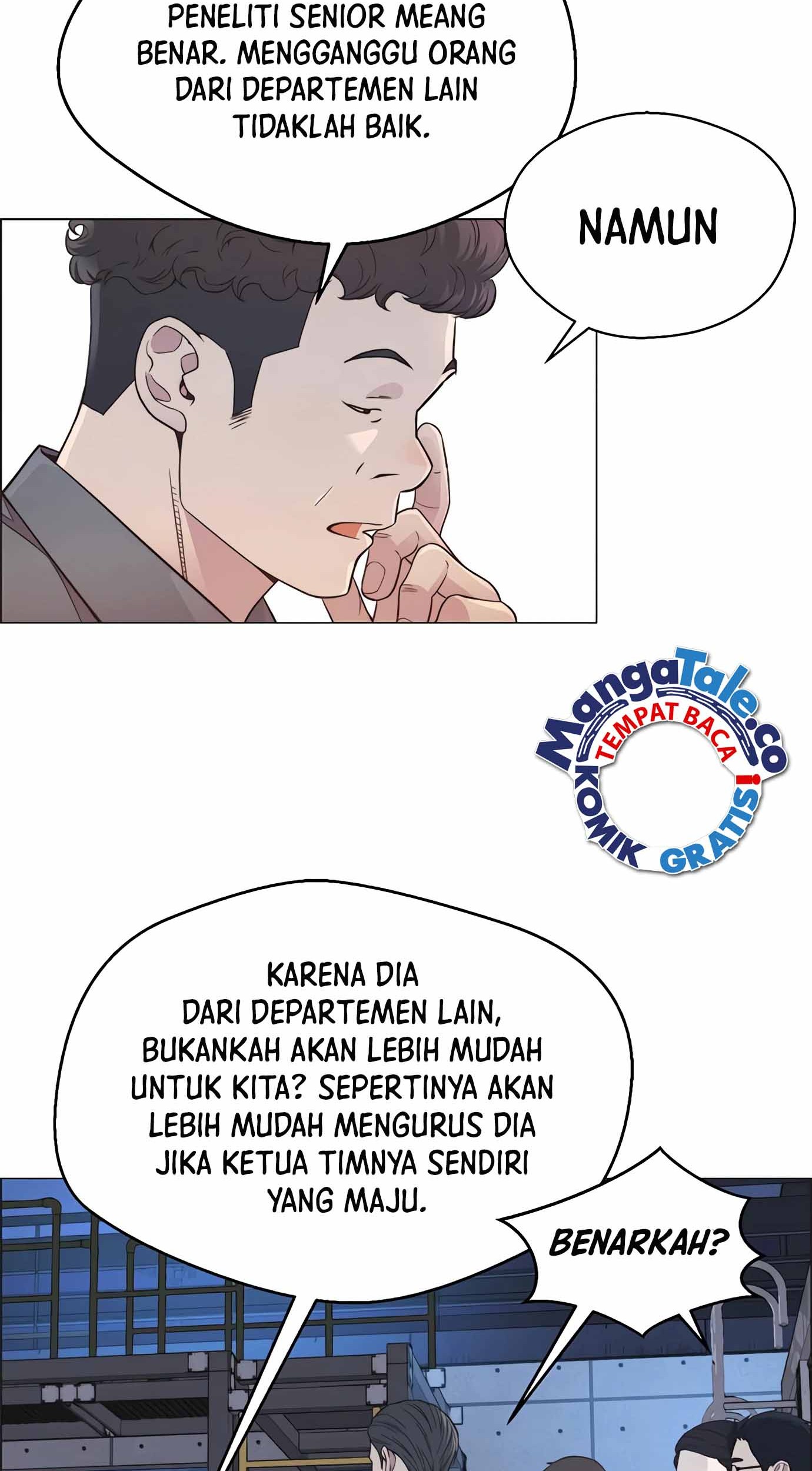 The Man Chapter 155 - halaman 55