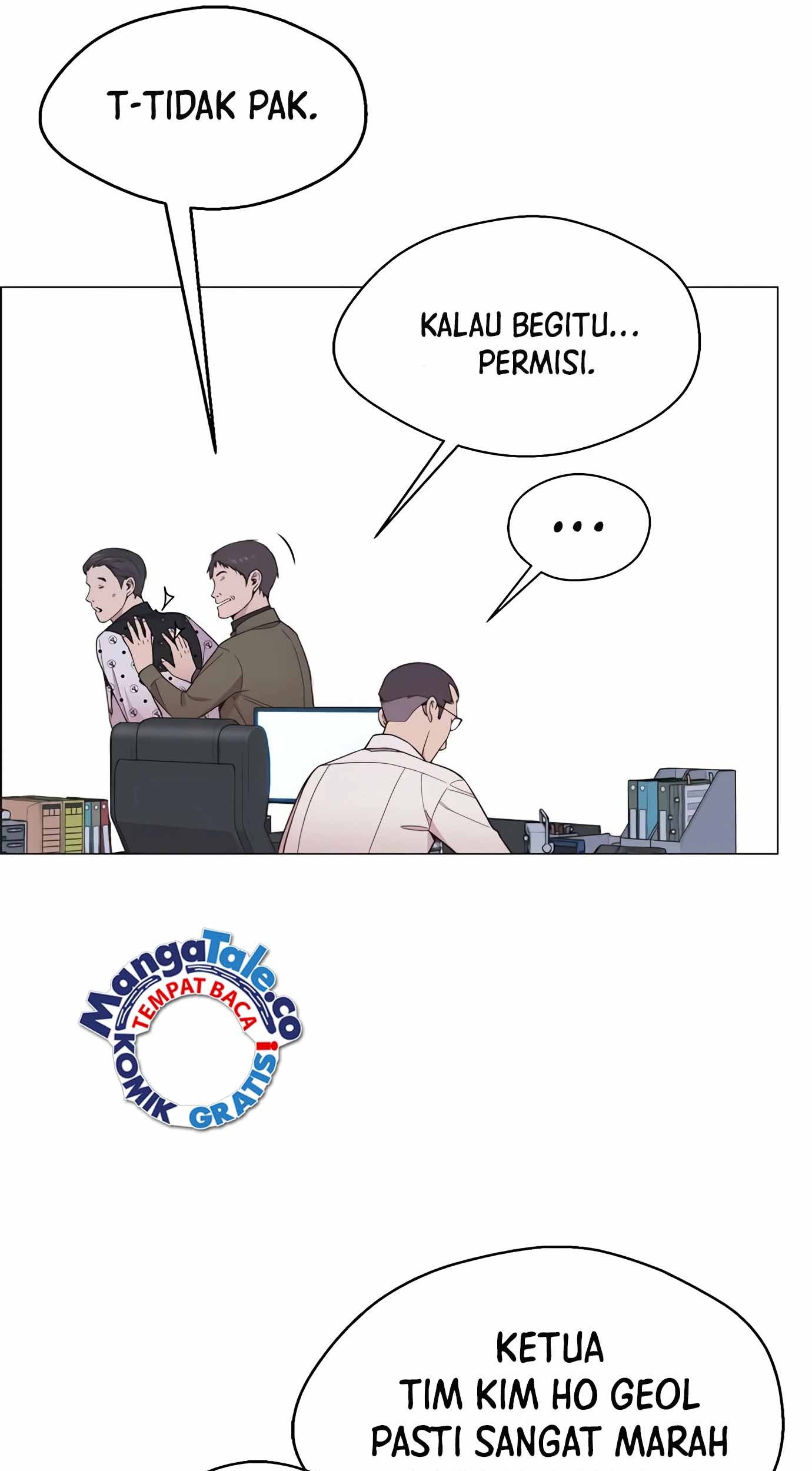 The Man Chapter 155 - halaman 60