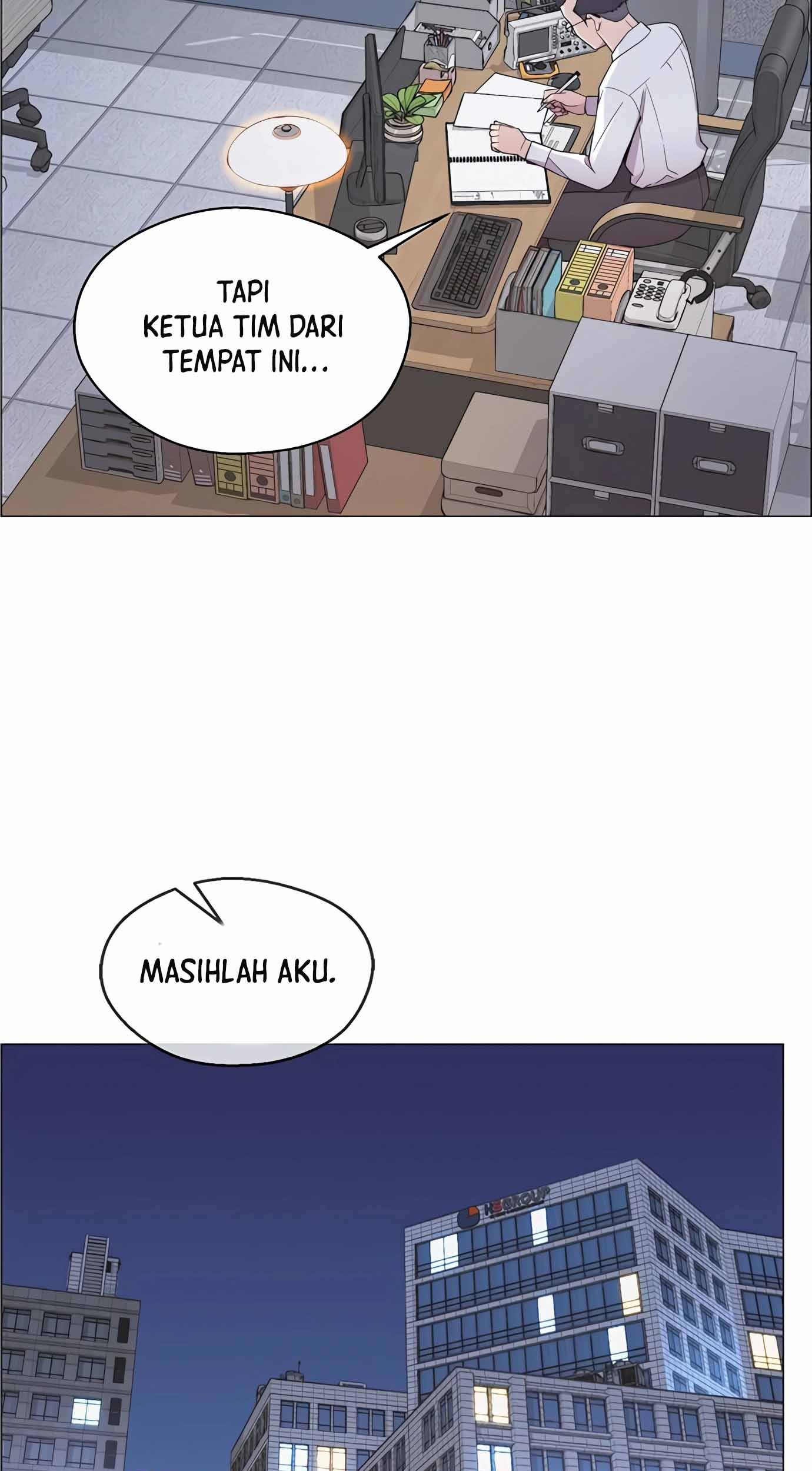 The Man Chapter 155 - halaman 64