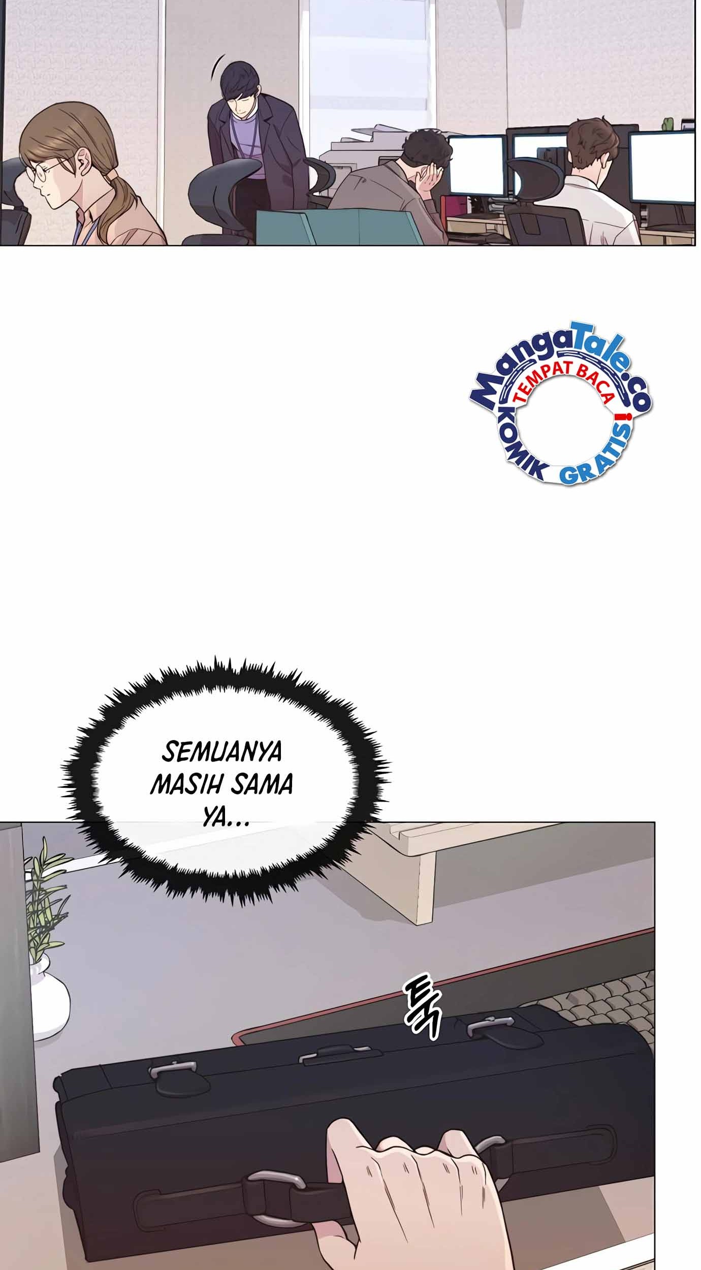 The Man Chapter 155 - halaman 73