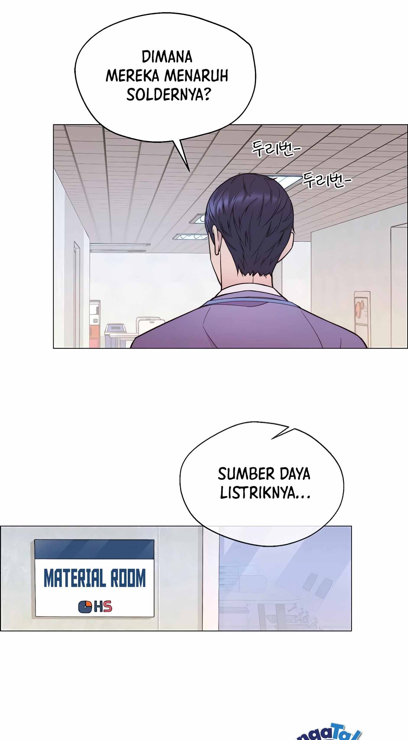 The Man Chapter 155 - halaman 79