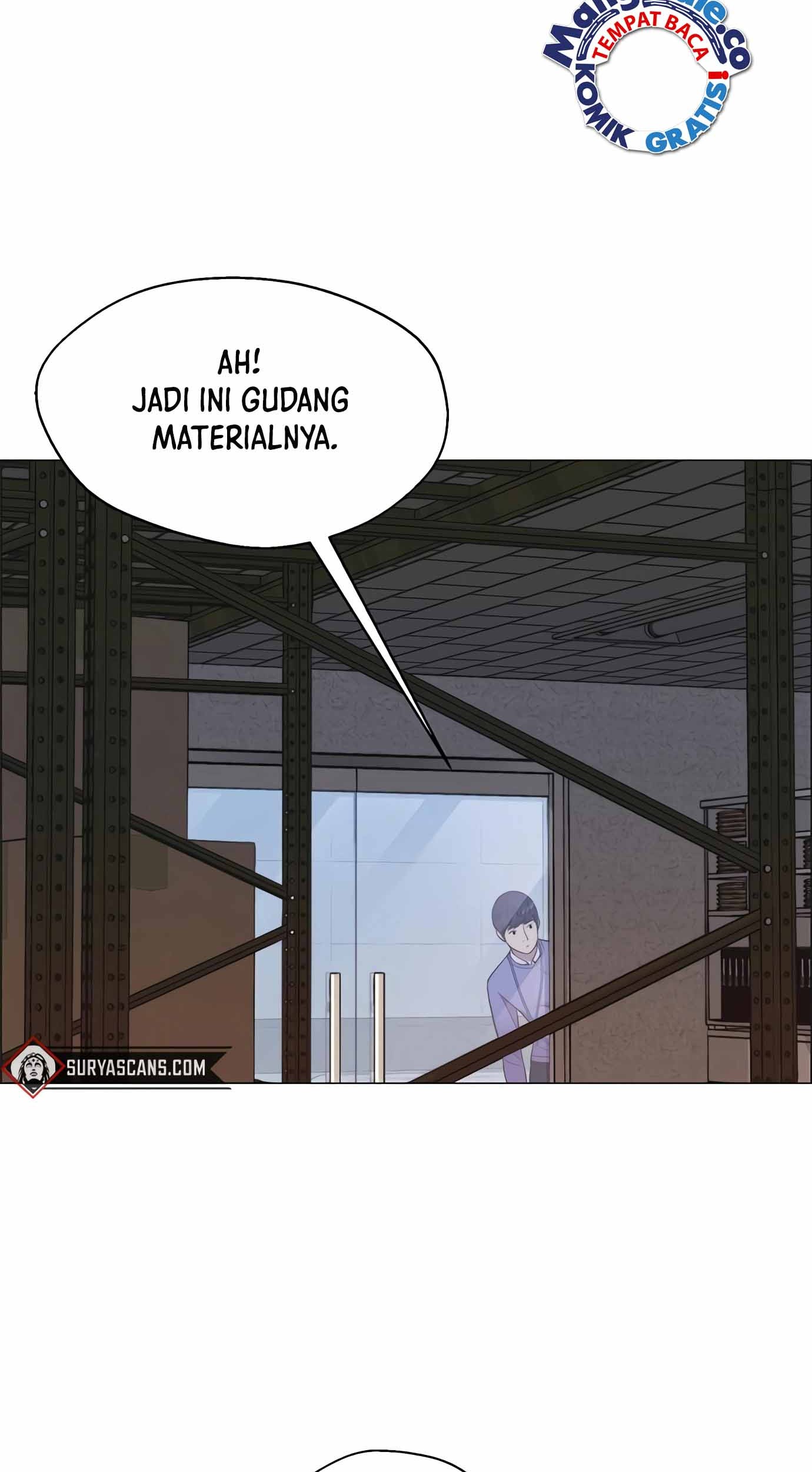 The Man Chapter 155 - halaman 80