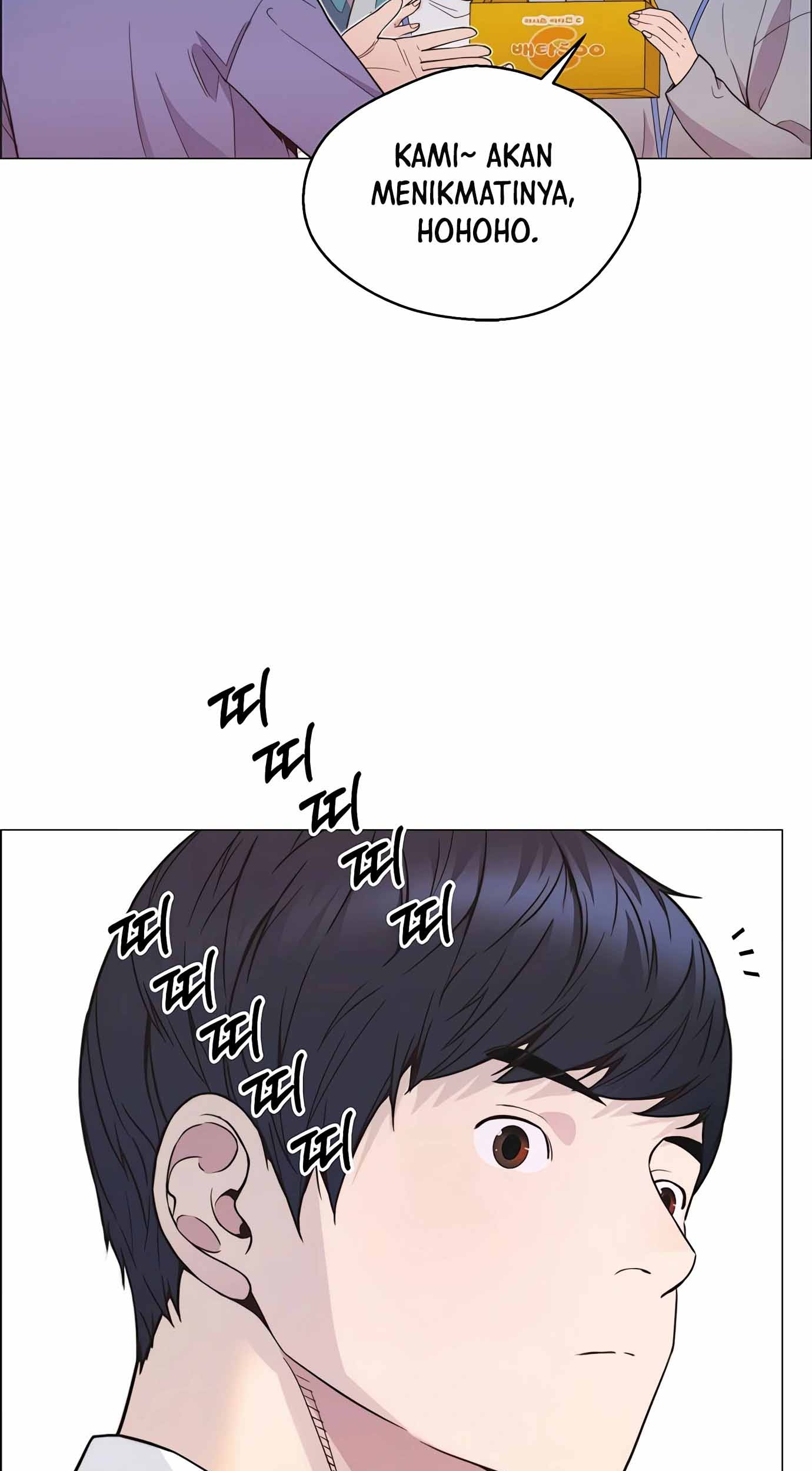 The Man Chapter 155 - halaman 92
