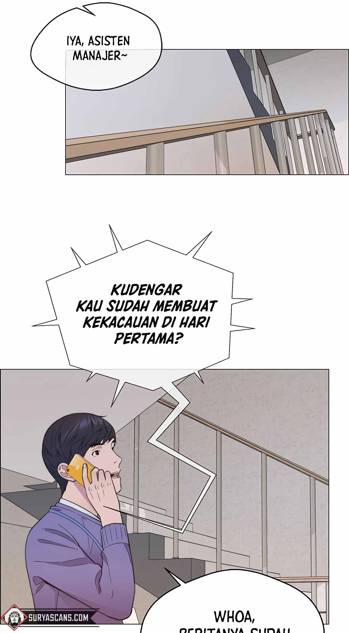 The Man Chapter 155 - halaman 96