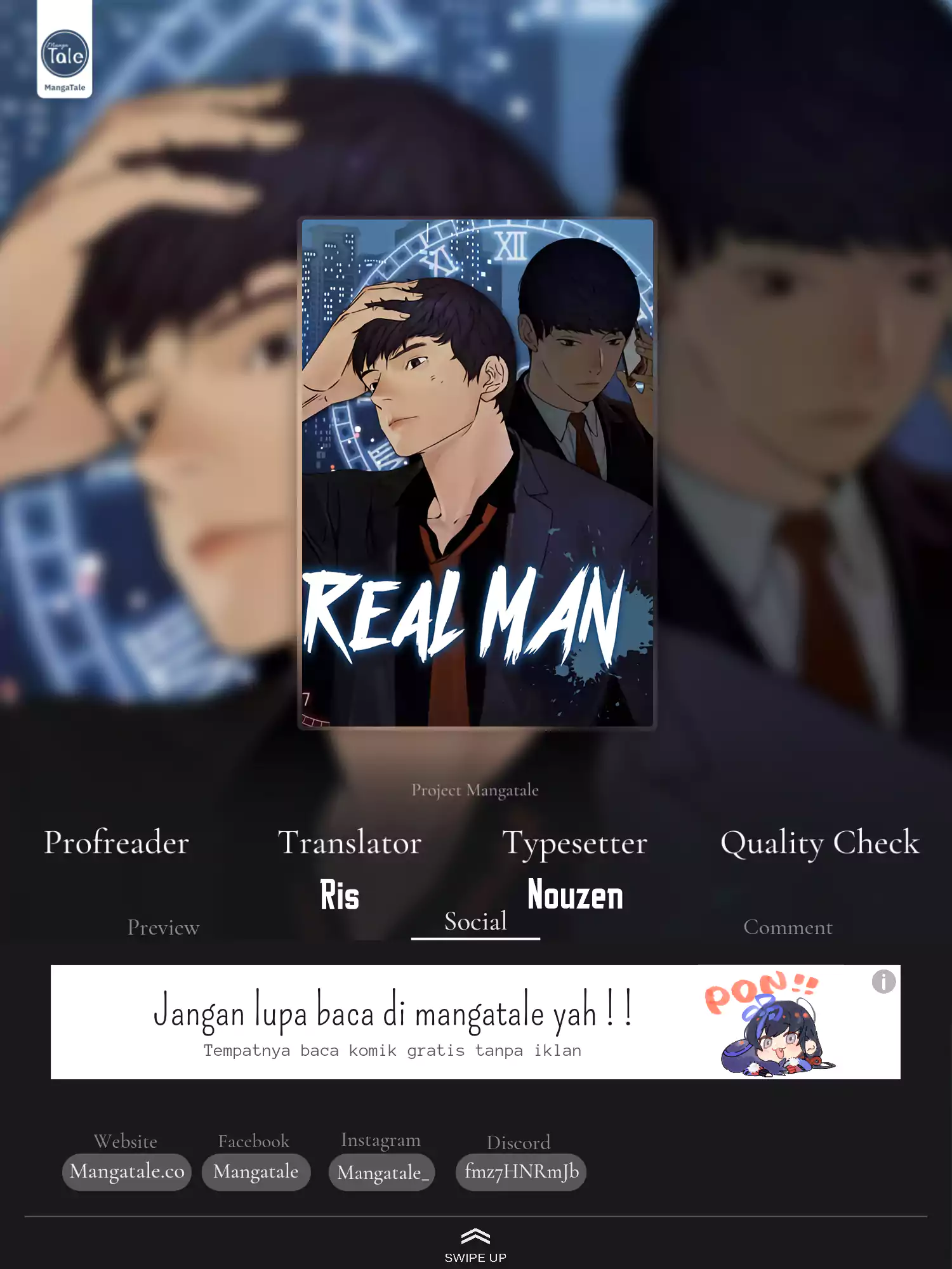 The Man Chapter 156 - halaman 1
