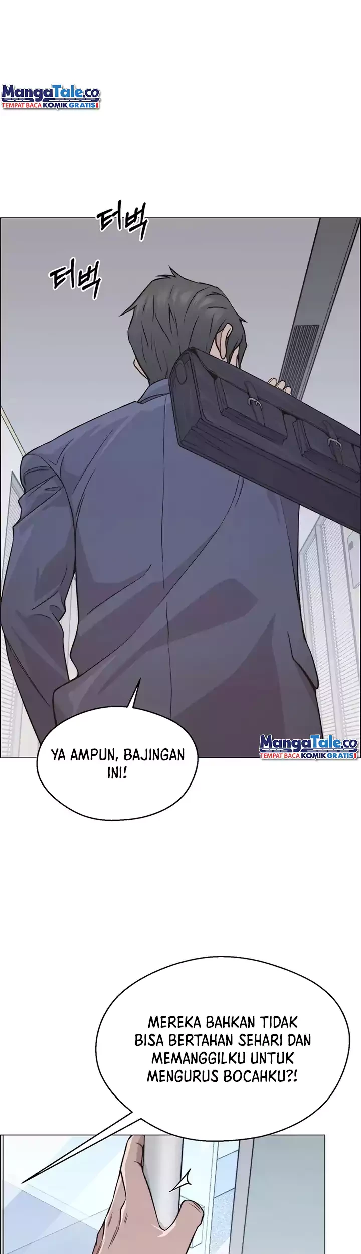 The Man Chapter 156 - halaman 10