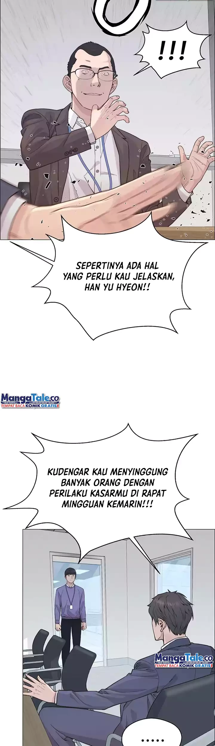 The Man Chapter 156 - halaman 24
