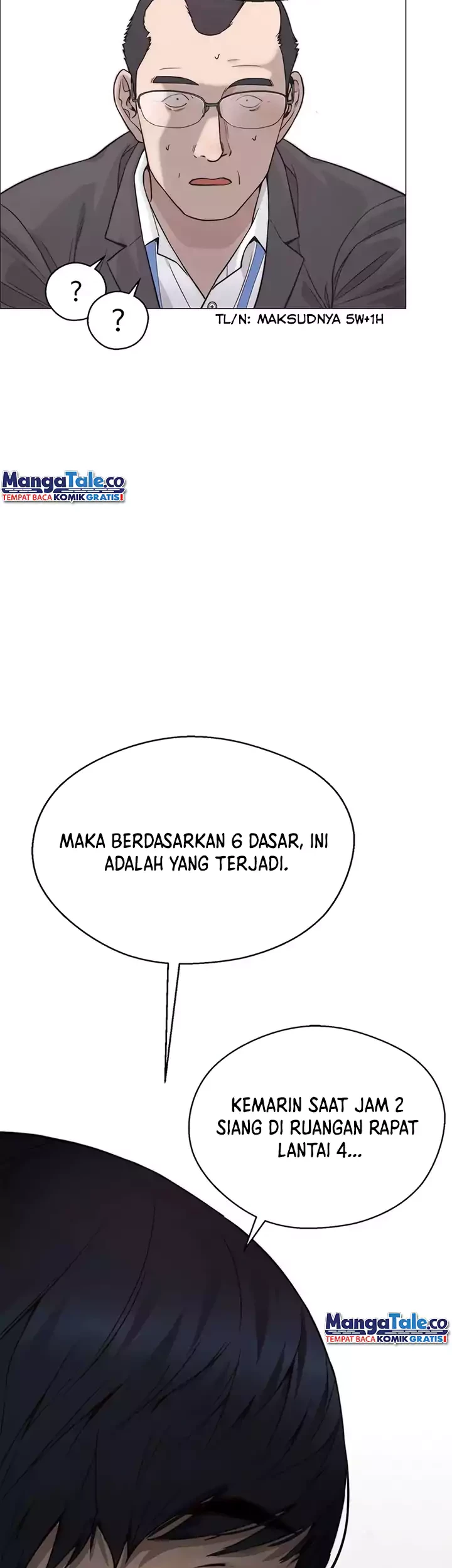 The Man Chapter 156 - halaman 28