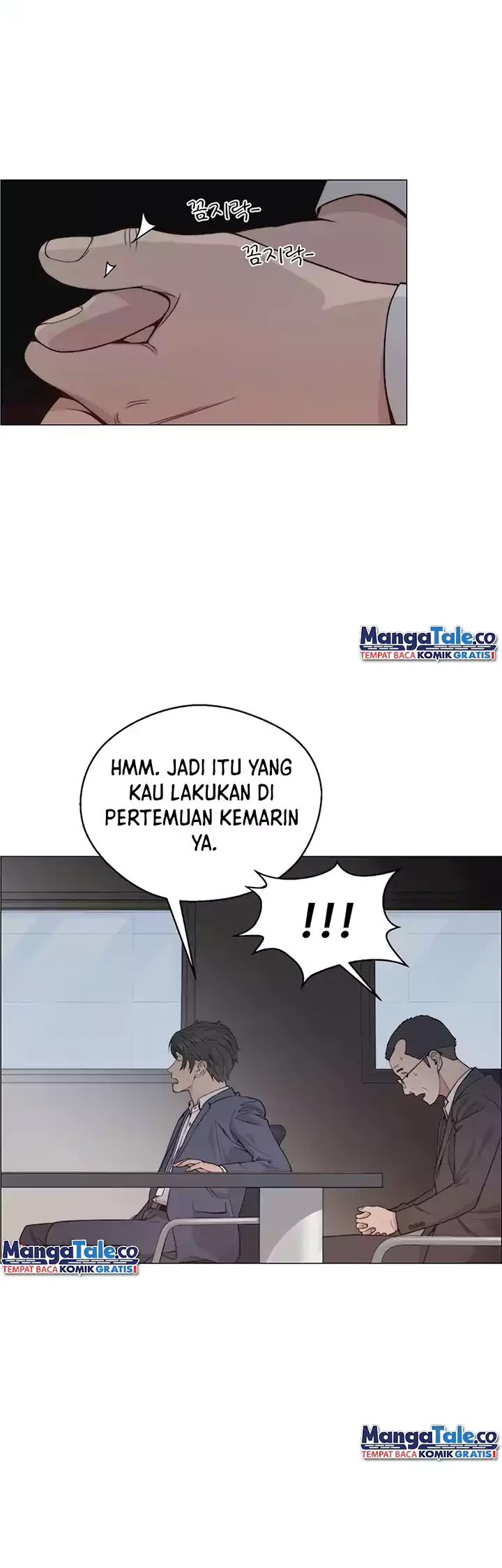 The Man Chapter 156 - halaman 37